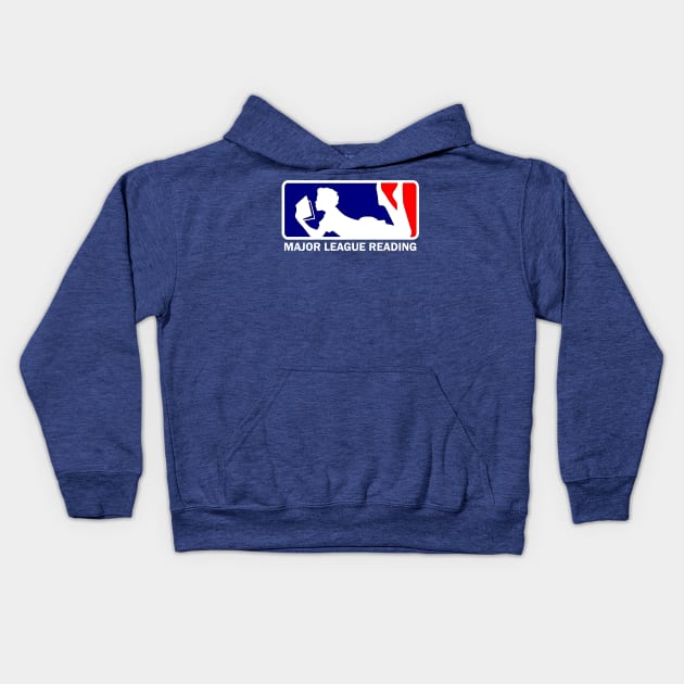 Major League Reading Kids Hoodie by NyteVisions